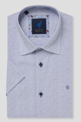 KYLE SS SHIRT BLUE