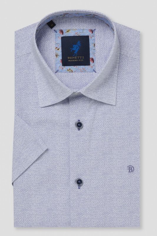 KYLE SS SHIRT BLUE