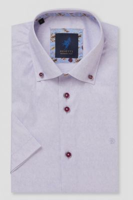 BRAX SS SHIRT MF LILAC