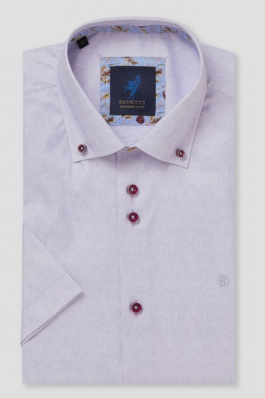 BRAX SS SHIRT MF LILAC