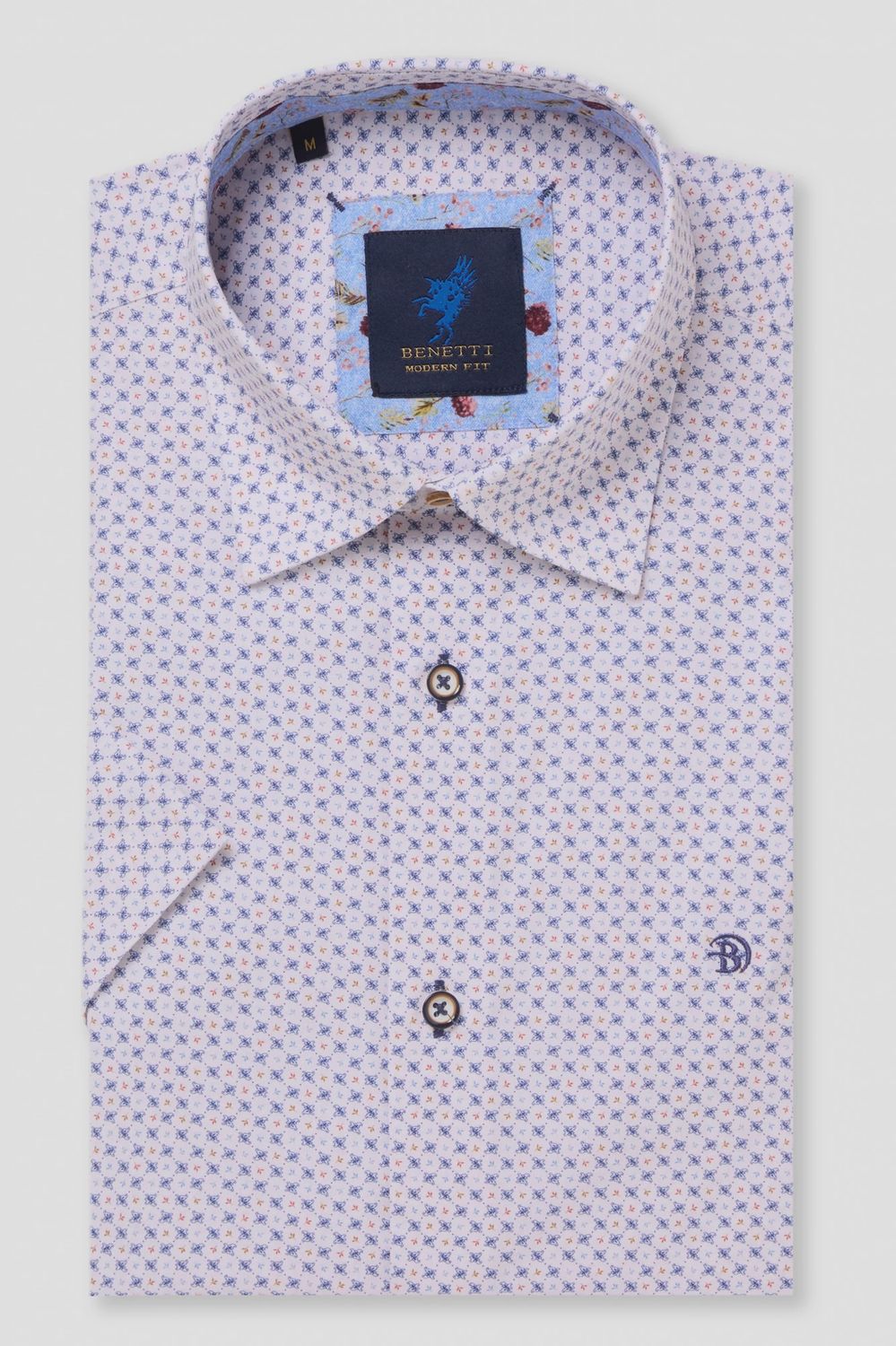 MILO SS SHIRT MF PINK
