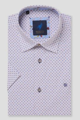 MILO SS SHIRT MF PINK