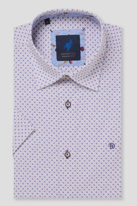 MILO SS SHIRT MF PINK