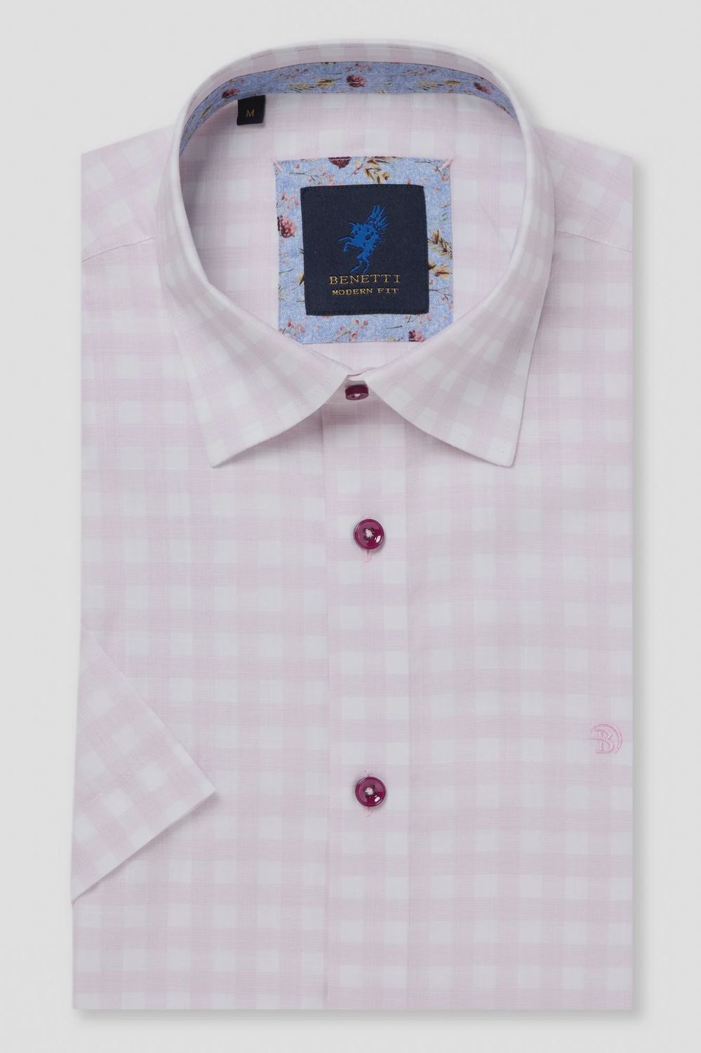LUSO SS SHIRT MF PINK