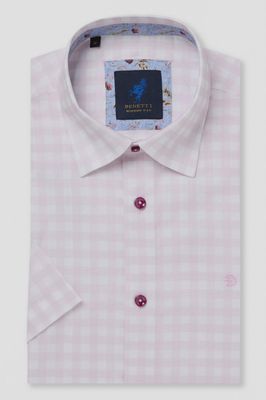 LUSO SS SHIRT MF PINK