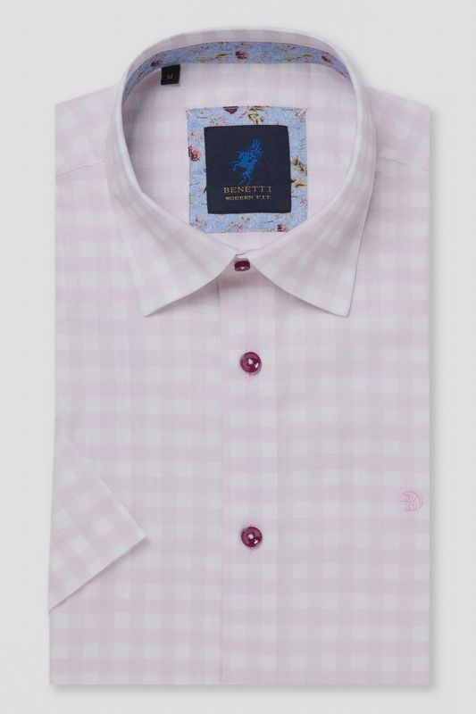 LUSO SS SHIRT MF PINK