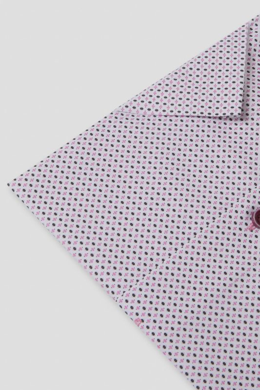 FINN SS SHIRT MF PINK