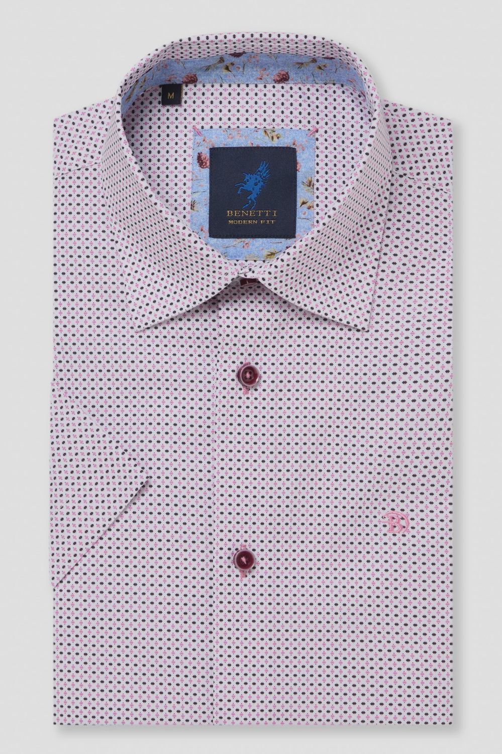FINN SS SHIRT MF PINK