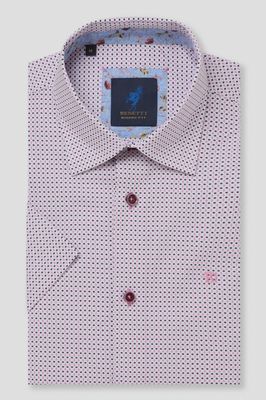 FINN SS SHIRT MF PINK
