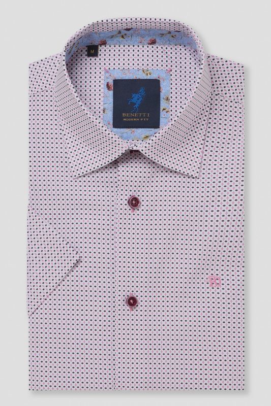 FINN SS SHIRT MF PINK