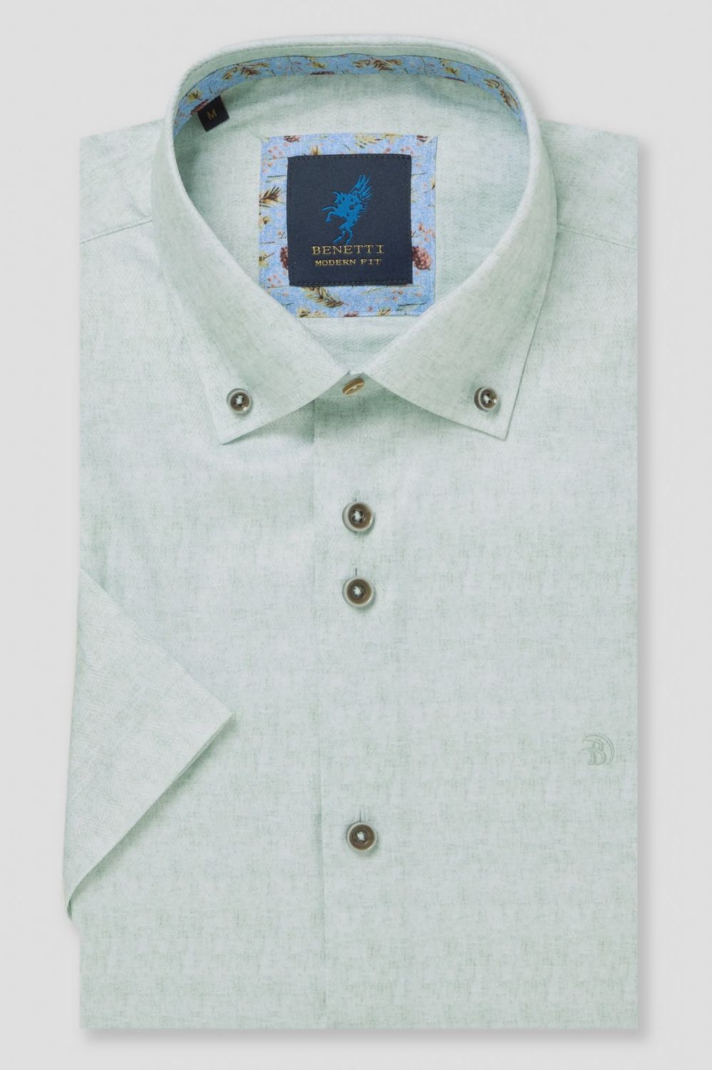 BRAX SS SHIRT MF MINT