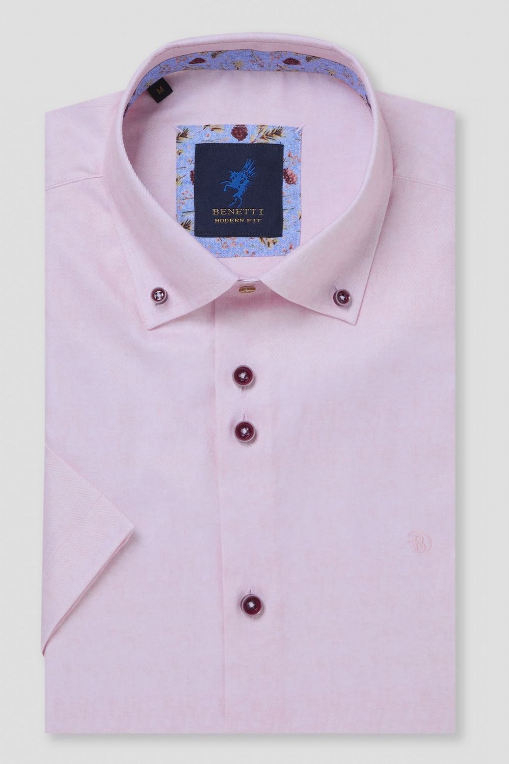 BRAX SS SHIRT MF PINK