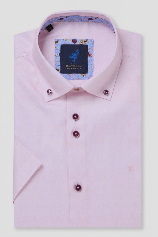 BRAX SS SHIRT MF PINK