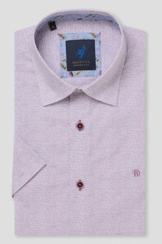 KYLE SS SHIRT MF LILAC
