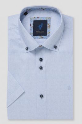 BRAX SS SHIRT MF SKY