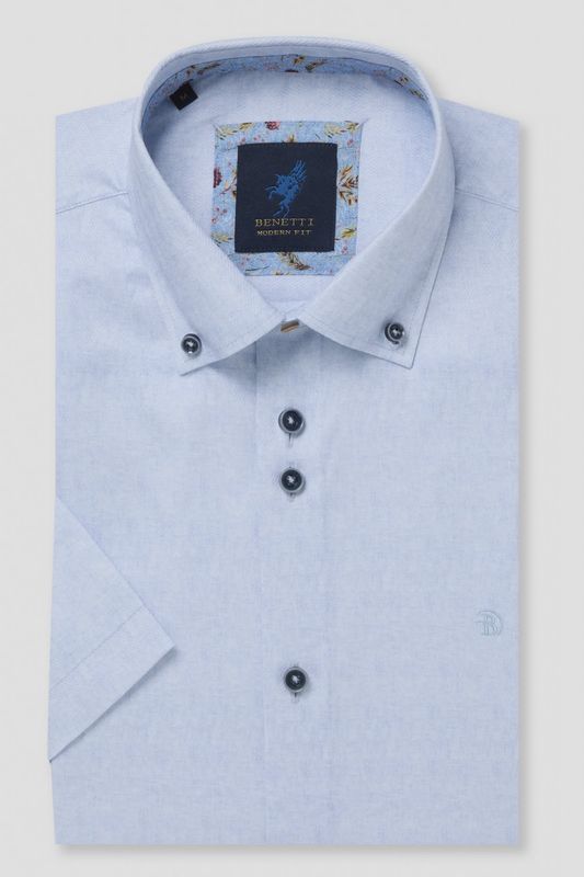 BRAX SS SHIRT MF SKY