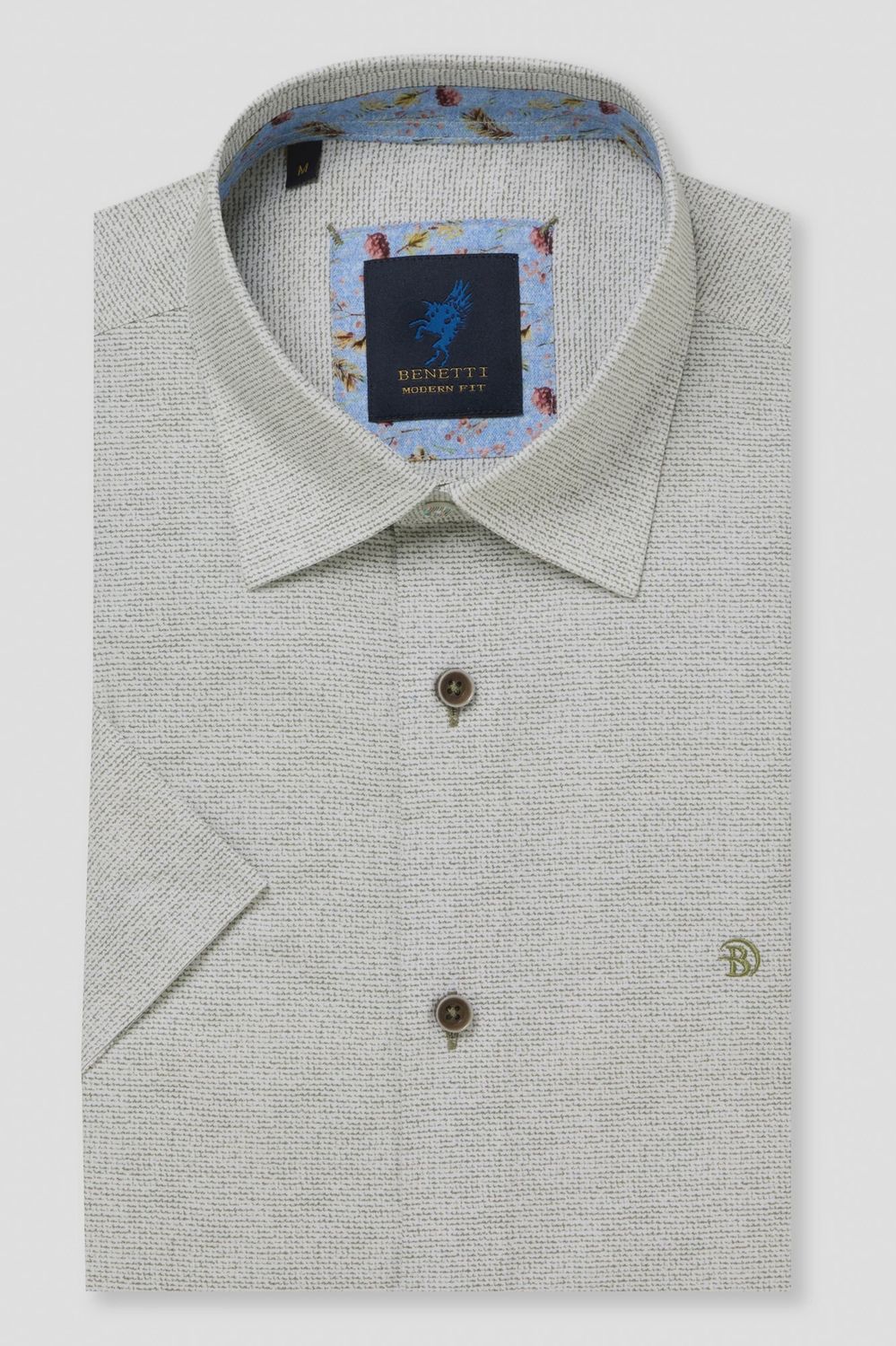 KYLE SS SHIRT MF SAGE