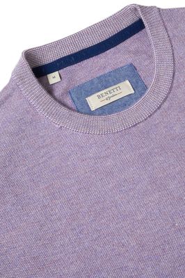 JULIUS CREWNECK LILAC
