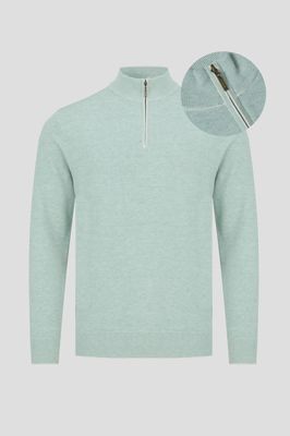 JULIUS 1/4 ZIP SAGE