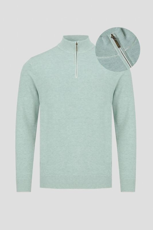 JULIUS 1/4 ZIP SAGE