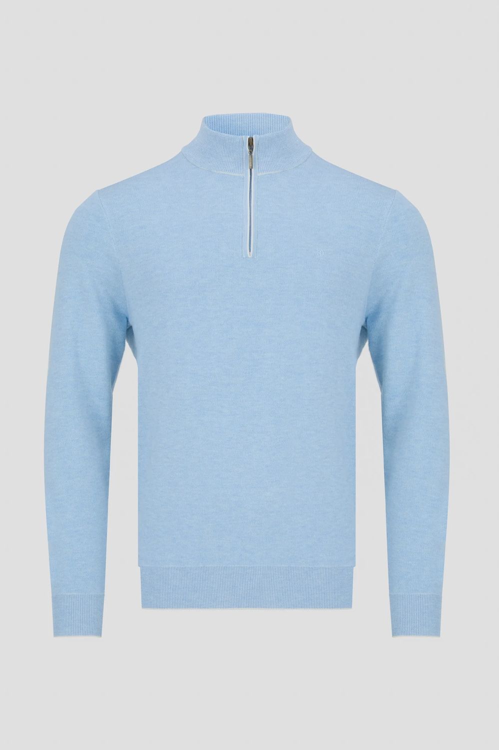 JULIUS 1/4 ZIP SKY