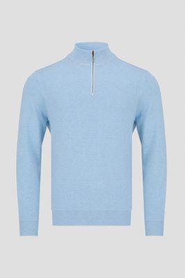 JULIUS 1/4 ZIP SKY
