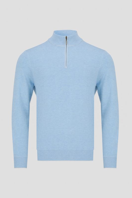 JULIUS 1/4 ZIP SKY