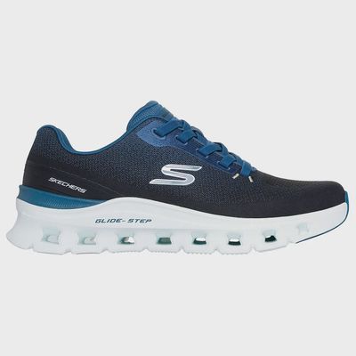 SKECHERS GLIDE STEP PRO WAVERRA BLACK/BLUE 233132