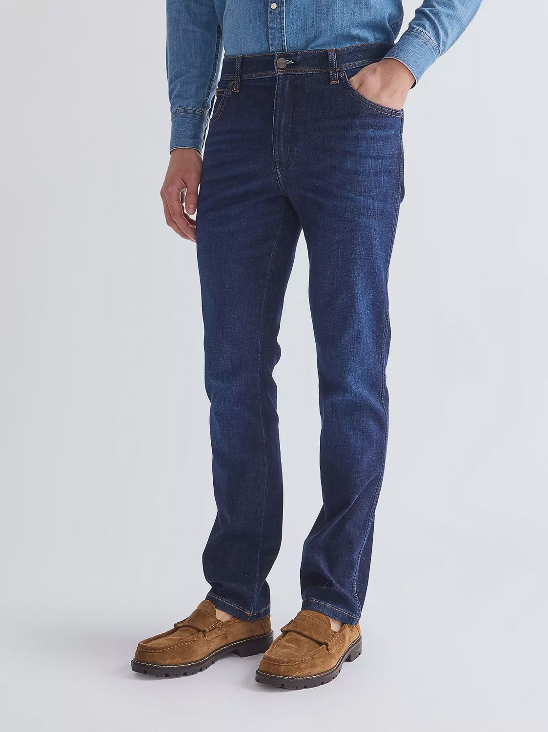 WRANGLER TEXAS RUSTIC NAVY 112370854