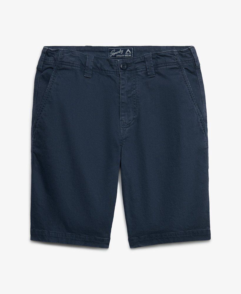 SUPERDRY UTILITY CHINO SHORT BALTIC BLUE M7110497A