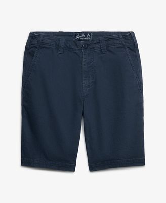 SUPERDRY UTILITY CHINO SHORT BALTIC BLUE M7110497A
