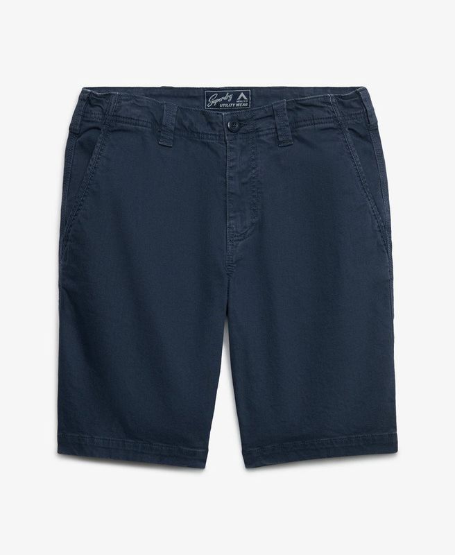 SUPERDRY UTILITY CHINO SHORT BALTIC BLUE M7110497A