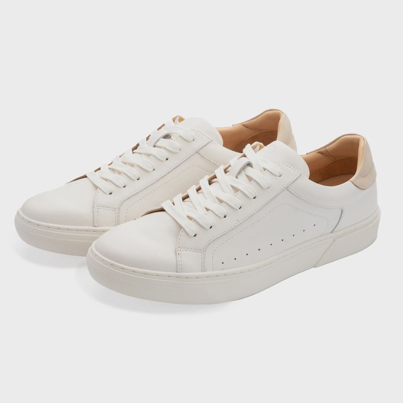 HEMSWORTH SHOE WHITE
