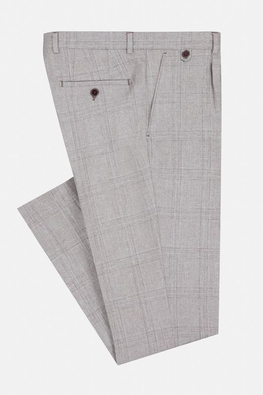 TRAVIS EIFFEL 3PC SUIT STONE