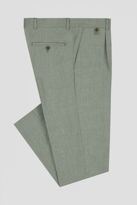 TRAVIS CARLOS 3PC SUIT SAGE