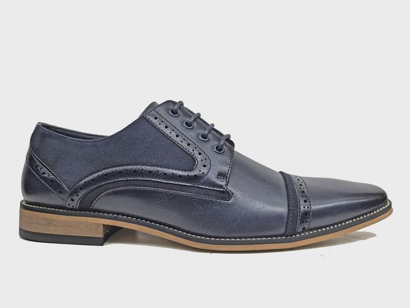ZAGREB SHOE MIDNIGHT BLUE