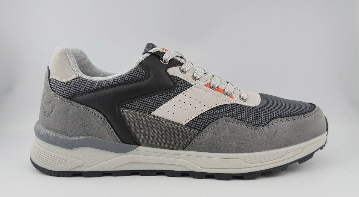 DAVOS TRAINER FROSTED STEEL