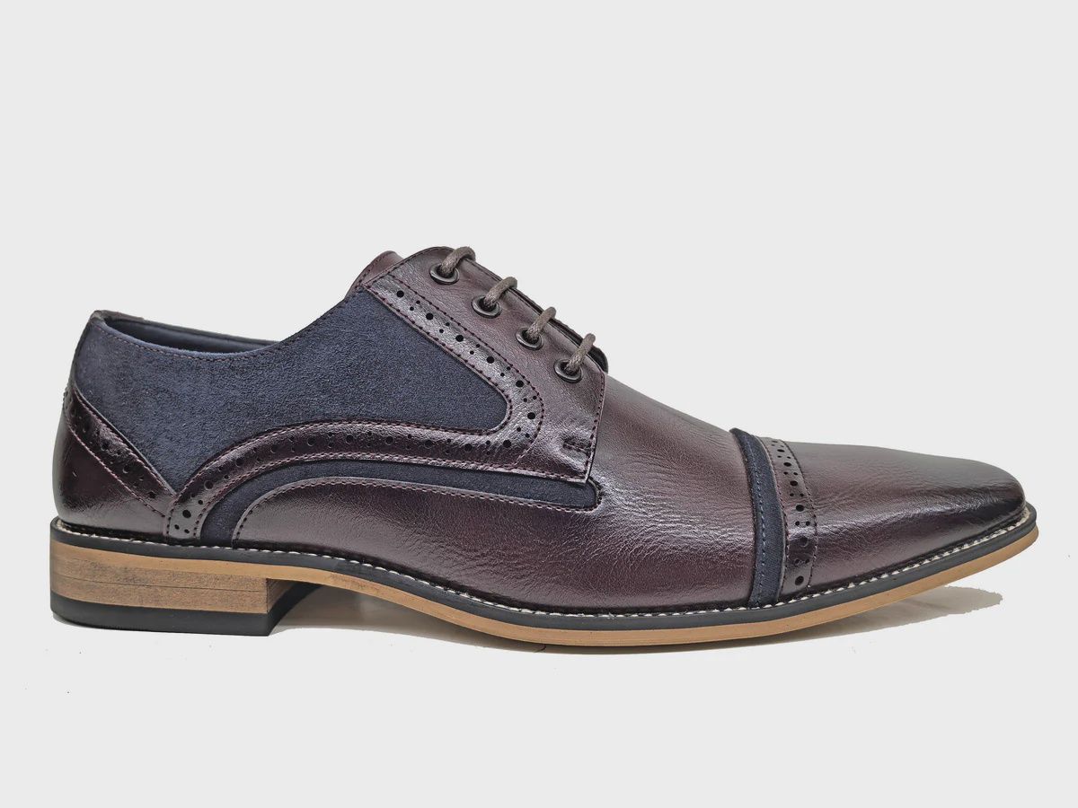 ZAGREB SHOE BORDO