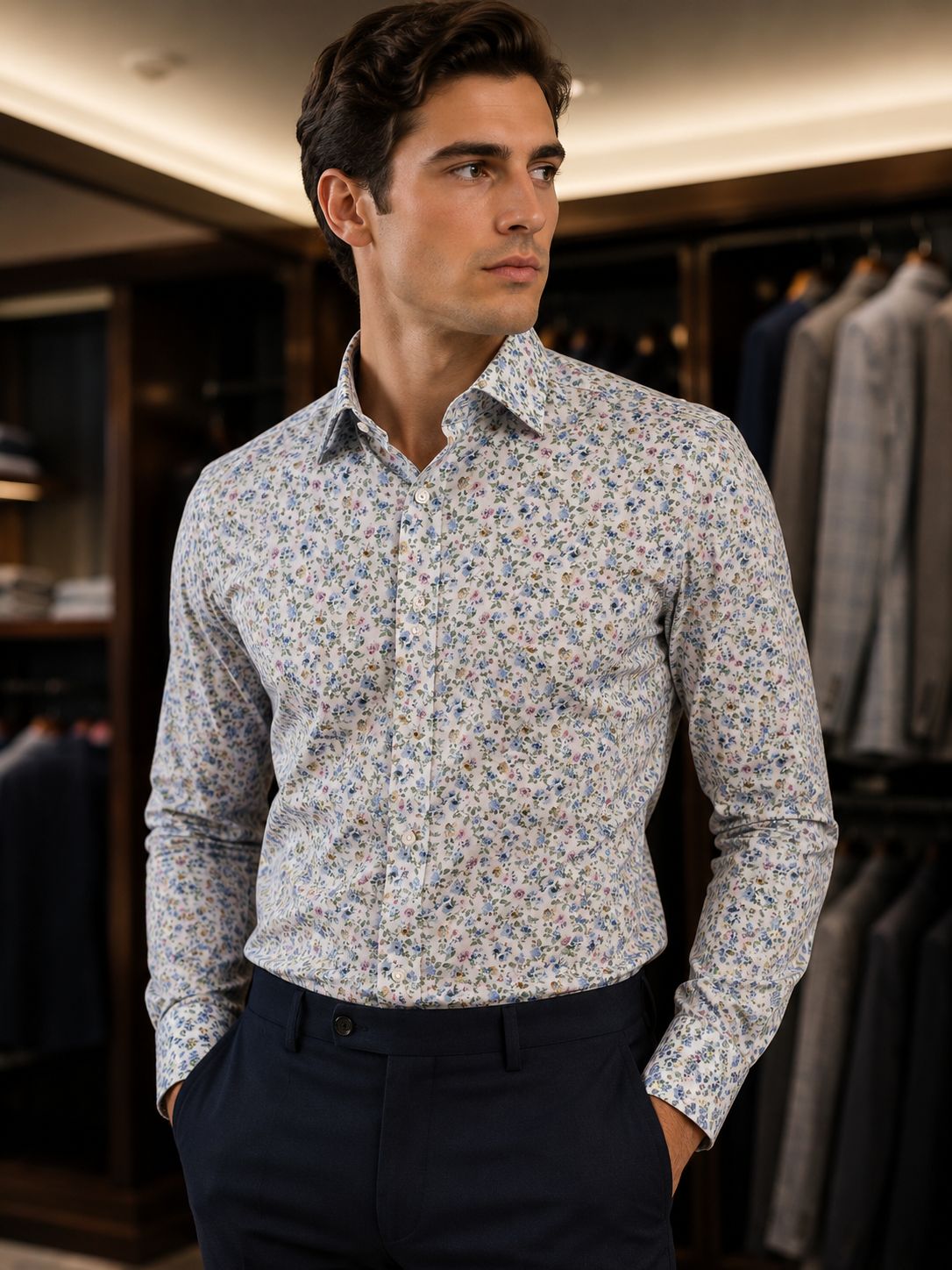 OLYMP SHIRT 1270 14 00