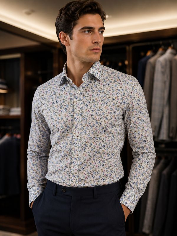 OLYMP SHIRT 1270 14 00