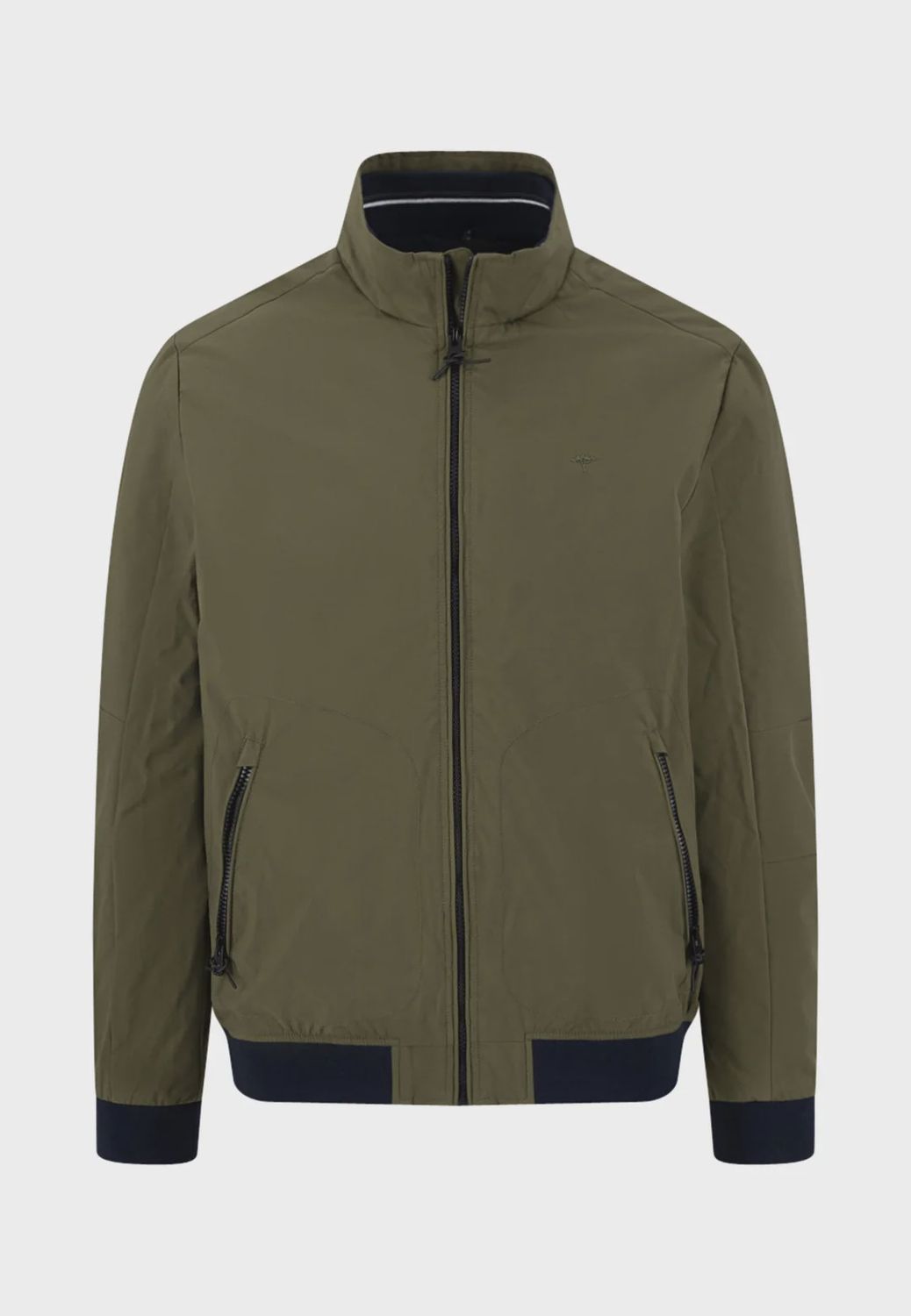 1602 2530 TRANSEASONAL SCOOTER BLOUSON COL 719 DARK KHAKI