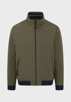 1602 2530 TRANSEASONAL SCOOTER BLOUSON COL 719 DARK KHAKI