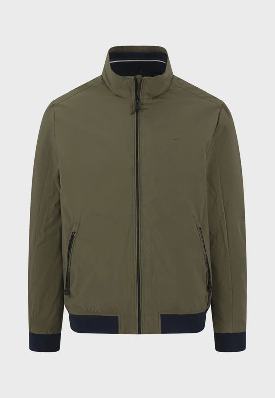 1602 2530 TRANSEASONAL SCOOTER BLOUSON COL 719 DARK KHAKI