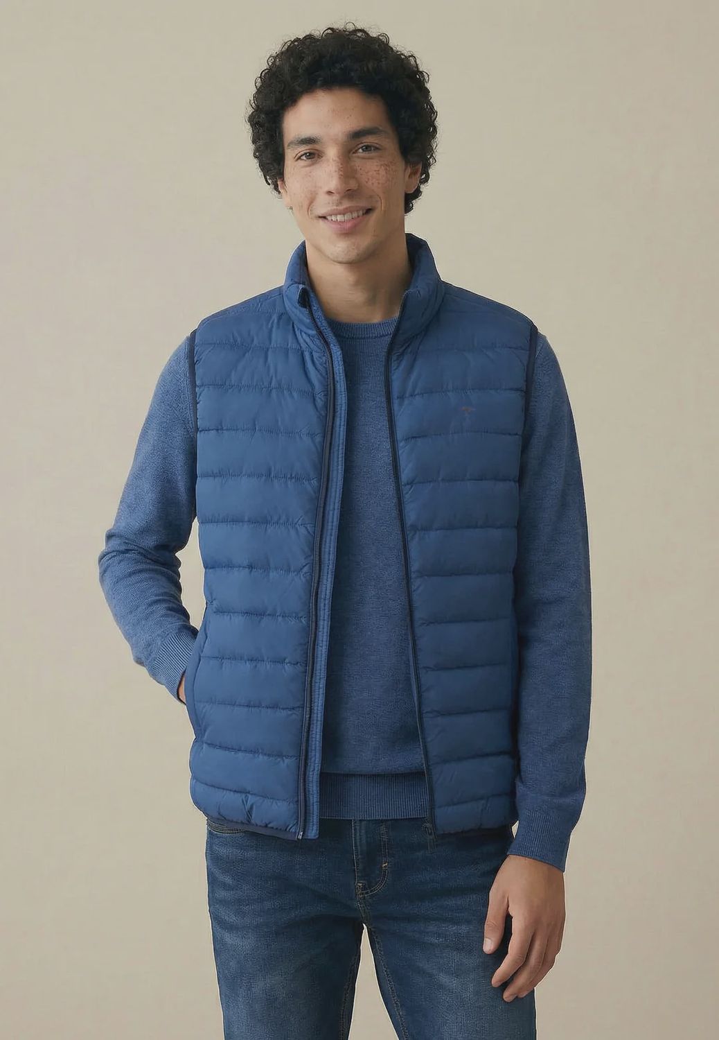 1613 2601 FYNCH HATTON JACKET COL 654 HARBOR BLUE