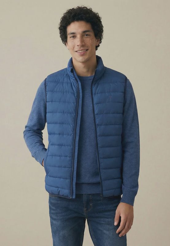 1613 2601 FYNCH HATTON JACKET COL 654 HARBOR BLUE