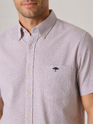 1603 6131 FYNCH HATTON SHIRT COL 464 MAGNOLIA