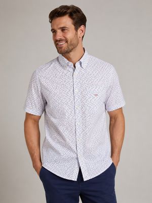 1613 5111 FYNCH HATTON SHIRT COL 464 MAGNOLIA