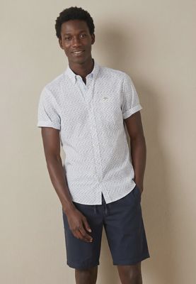1613 5111 FYNCH HATTON SHIRT COL 740 AVOCADO
