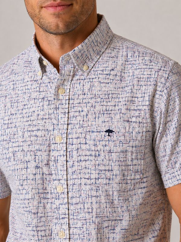 1603 8341 FYNCH HATTON SHIRT COL 464 MAGNOLIA