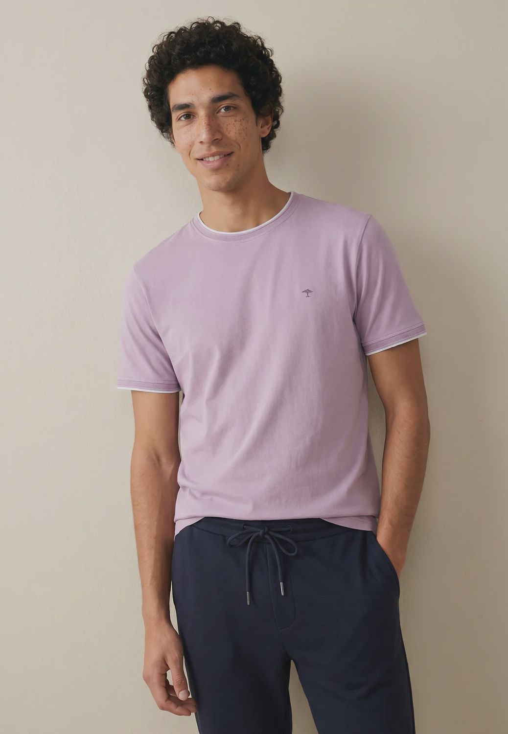 1603 1912 FYNCH HATTON T SHIRT COL 464  MAGNOLIA